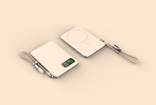 T25A - Magnetic Wireless Power Bank