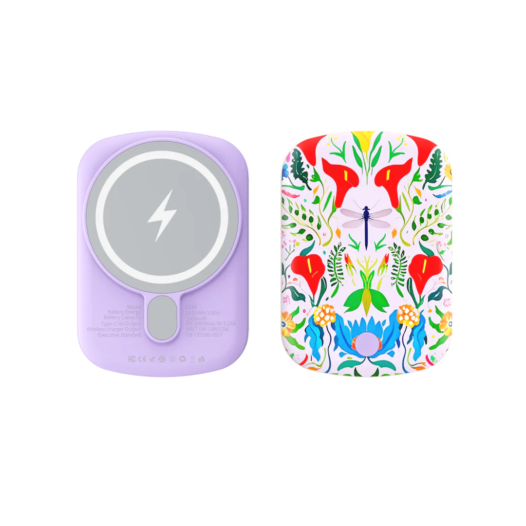 PP240 magnetic wireless power bank